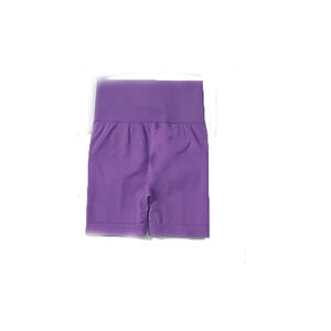Ensemble de yoga extensible quadridirectionnel à maintien élevé pour femme, 5 pièces : haut à manches longues, culotte sculptante, soutien-gorge de sport simple à l'avant - Product Image 6