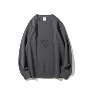 Sudadera con Capucha para Hombre, 100% Algodón Felpa, Lisa, Corte Regular, con Bolsillo, Transpirable, para Primavera - Product Image 1