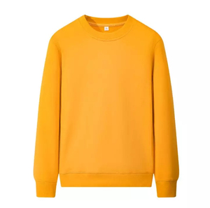 Sudaderas con Capucha de Algodón y Felpa Personalizadas con Cuello Redondo, Sudaderas Gruesas de Invierno, Lisas Teñidas con Diseño Impreso Digital - Product Image 2