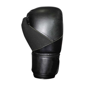 Gants d'entraînement en cuir d'origine légers unisexe de haute qualité sur mesure en cuir véritable PU vente d'usine gants de boxe MMA - Product Image 4