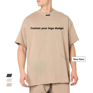 Broderie personnalisée pour T-Shirt Coton/Fibre de Bambou Séchage rapide Écologique Respirant Entreprise Uniforme OEM Approvisionnement d'usine - Product Image 1