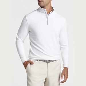 ... Jersey con cremallera de cuarto de golf para todos los días para aquellos que buscan estilo y función tejido suave transpirable diseñado - Product Image 1