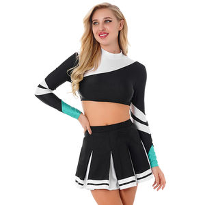 Conjuntos de Uniformes de Animadoras Personalizados con Estampado para Niñas |   Logotipo Personalizado |   Uso en equipos y clubes |   Precio de Fabricante OEM - Product Image 2