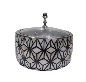 Tendance Nouveau design en métal en acier inoxydable et nacre en métal servant des aliments hot pot ustensiles de cuisine et serveur de chauffe-aliments - Product Image 2