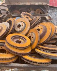Used Brake Disc Rims Iron Scrap Auto Brake Discs for Recycling - Product Image 4