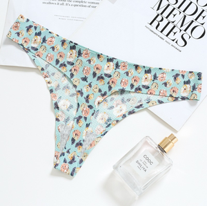 กางเกงชั้นในสตรีผ้าสแปนเด็กซ์กางเกงในสตรีเอวต่ำระบายอากาศได้ดี - Product Image 4