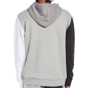 Sudaderas con Capucha Personalizadas OEM para Hombre, de Alta Calidad, Manga Larga, 100% Algodón, Felpa, 360g, Transpirables, Estilo Vintage - Product Image 3