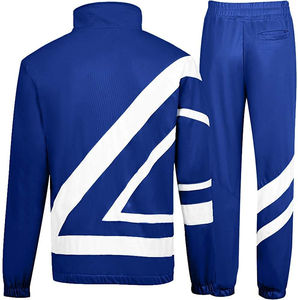 Conjunto de chándal para hombre más vendido, el mejor precio al por mayor, estilo de calle, chándal de secado rápido para hombre/chándal personalizado de diseño OEM para hombre - Product Image 2