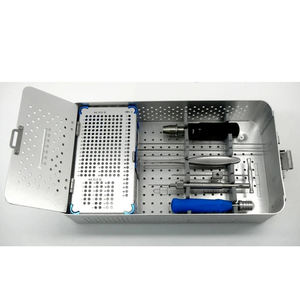 Juego de Placas de Bloqueo para Fragmentos Pequeños, Sin Cabeza, con Tornillos Canulados de 2.5/3.0/3.5/4.0mm, Instrumental Quirúrgico CE Narham Enterprises - Product Image 4