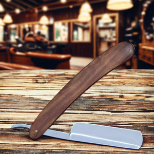 ใบมีดโกนสำหรับช่างตัดผมแบบชาร์จไฟได้สำหรับมืออาชีพ2025สไตล์คลาสสิกใบมีดสแตนเลสสตีลจากอินเดียพร้อมเลเซอร์โกนหนวด - Product Image 1