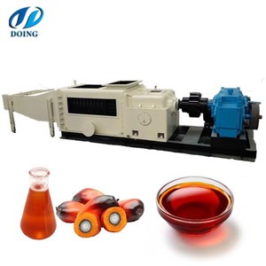 1-15 T/H Moteur Alimenté Palm Fruits Huile Presse Machine Double Double Vis Huile De Palme Extraction Machine - Product Image 5