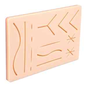 แผ่นเย็บสำหรับแพทย์และนักเรียนสัตวแพทย์แผ่นรองทนทาน3ชั้นพร้อมชุดเครื่องมือเย็บแผล - Product Image 2