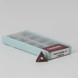 TNMG160408L-VF CARBIFORCE CTM9530 Outil de tournage interne/externe Carbure revêtu de PCD pour pièce en acier/inoxydable supporté par OEM - Product Image 1