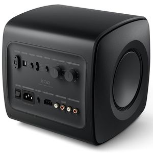 Subwoofer K-EF KC-62, un dispositivo de audio ultracompacto y de alto rendimiento. Disponible en Existencia - Product Image 4