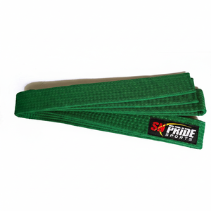 Cinturón de Karate Hecho en Pakistán, 100% Algodón, Ligero, Duradero y Ecológico para Adultos, Venta al Por Mayor con MOQ Bajo, Artes Marciales - Product Image 1