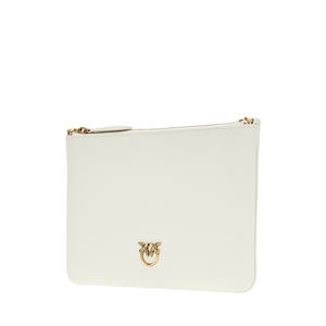 Bolso de Mano PINKO para Mujer, Modelo Z14Q TU, de Cuero con Cierre de Cremallera, Color Rosa - Product Image 2