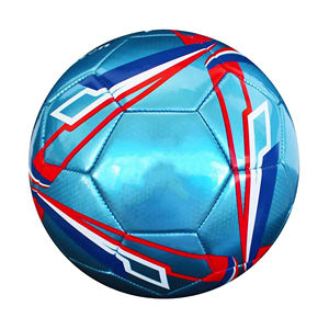 Ballon de football d'entraînement pour les jeunes joueurs conçu avec des panneaux colorés forte rétention d'air et finition lisse pour le développement des compétences - Product Image 3