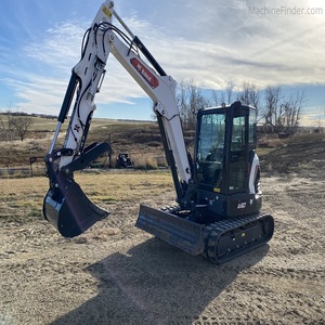 Entrega Rápida, Excavadora de Orugas Bobcat E60 con Motor, Bomba y Caja de Cambios - Calidad Premium para Trabajos en Obras, Oferta al por Mayor - Product Image 2