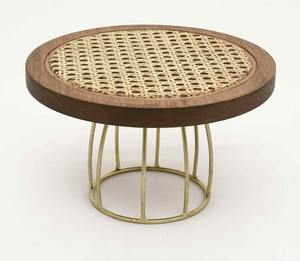 Gold-Plated Enamel Coated Metal <b>Cake</b> Stand Pedestal Wedding Christmas Birthday & Special Occasions <b>Cake</b> <b>Tools</b> - Product Image 6