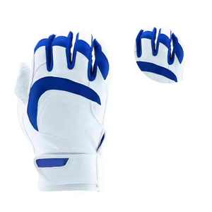 Gants de frappe de baseball en cuir véritable personnalisables de haute qualité rembourrés respirants Support de poignet Meilleure protection des mains - Product Image 2