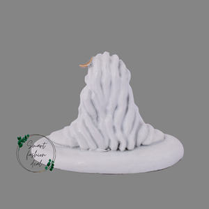 Estatua de Adiyogi de Resina, Hecha a Mano y Pintada a Mano, Modelo Religioso Tradicional para el Tablero del Automóvil y Regalo de Acción de Gracias - Product Image 5