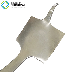Instrument chirurgical vétérinaire incurvé long d'ascenseur de hanche inférieur orthopédique de Hohmann pour des animaux de compagnie - Product Image 2