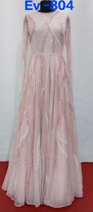 Velo de Novia de Alta Calidad, Una Sola Capa, con Borde Bordado Floral Simple, con Peine, Accesorio de Boda de Calidad - Product Image 4