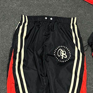 Manufacturer Custom Logo Breathable Nylon Windbreaker <b>Tracksuit</b> for <b>Men</b> <b>XL</b> Size with Hood Zipper for Winter Season - Product Image 5