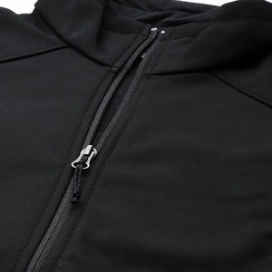 Best Wear Chaquetas de hombre Soft Shell Precio al por mayor High Demanding New style Chaquetas de hombre Chaqueta de cáscara suave transpirable para hombres - Product Image 4