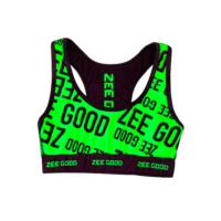Conjunto de sujetador deportivo de yoga para mujer, talla única, personalizado, económico, de manga larga, conjunto de 2 piezas con pantalones cortos.