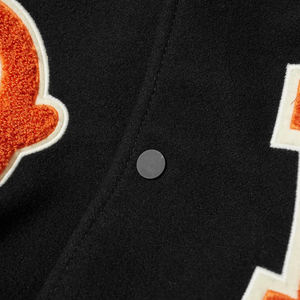 Vente en gros de veste universitaire de haute qualité pour hommes, manches en cuir brodé en chenille, veste universitaire Letterman de baseball personnalisée - Product Image 4