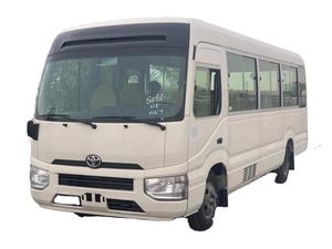 Usado Clean 2020 Toyo-ta Coaster Commercial Bus 25 plazas Manual Drive - Product Image 2
