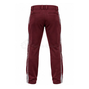 Pantalones de béisbol de alta calidad, ropa deportiva, pantalones de béisbol suaves, 100% poliéster, para entrenamiento en equipo. - Product Image 2
