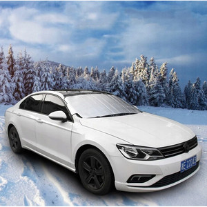 BMW Magnetic Folding Windscreen Cover Frost Mat with PVC Nylon Aluminum Foil Polyester Front <b>Window</b> <b>Shade</b> - Product Image 6