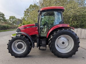 Nuevo Tractor Case IH Farmall MXU100 Maquinaria agrícola de alta calidad - Product Image 4