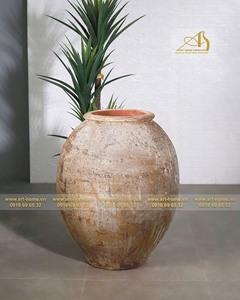 Atlantis AN021H81YER Mini Pot Paysage Joyeux Élégant Jaune en Céramique pour Maison Jardin Fleur Plantes en Pot Designs - Product Image 2