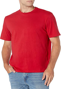 Camiseta de Moda de Manga Corta para Hombre, Jersey de Poliéster/Algodón, Diseño Elástico de Alta Comodidad, Logotipo Personalizado en Color, Transpirable, Talla Grande - Product Image 3