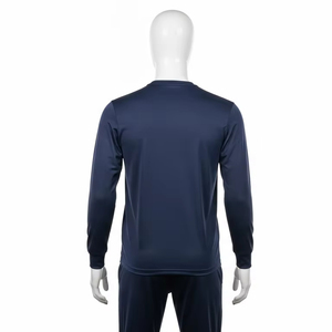 <b>Men</b> Anti Static Active wear <b>Tops</b> Polyester Spandex Breathable Moisture Wick Lightweight <b>Long</b> <b>Sleeve</b> <b>Gym</b> Training Fitness Running - Product Image 2