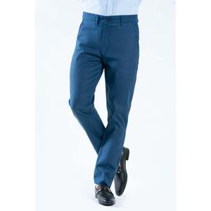 Pantalones Chinos HALIA 100% Algodón XL, Formales, Casuales Elegantes para Hombre, con Botones y Cremallera Decorativos, Logotipo Personalizado, Color Corduroy - Product Image 3