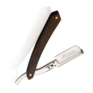 Maquinilla de Afeitar Manual de Acero Inoxidable, Maquinilla de Afeitar de Seguridad de Hoja Recta, Depilación Masculina, Maquinillas de Afeitar Fabricadas por Pissco Pakistán - Product Image 3