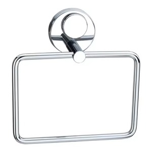 Stylish Stainless Steel Wall-Mounted <b>Towel</b> Rack New Design <b>Bathroom</b> <b>Towel</b> Ring with Main Metal Product for Kitchen Use - Product Image 3