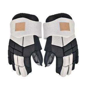 Guantes de Hockey sobre Hielo Junior, Diseño Elástico de 260GSM, Protección Completa para los Dedos, Antideslizantes, Cierre de Tirón, Opciones Personalizables - Product Image 5