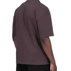 เสื้อยืดผ้าฝ้าย100% สำหรับผู้ชาย, เสื้อยืดพิมพ์ลายไซส์ใหญ่พิเศษโลโก้ออกแบบได้ตามต้องการ - Product Image 2