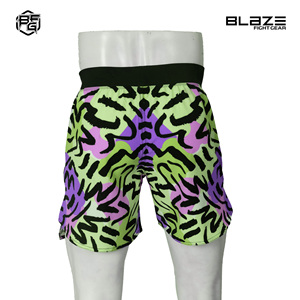 Short MMA pour homme jym workout NO GI bjj jiu-jistu short de jogging et de combat pour homme imprimé par sublimation pour quantité minimale de commande bas - Product Image 3
