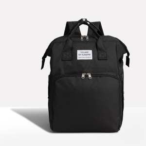 Sac à dos promotionnel pour poussette et couches de voyage - Product Image 1