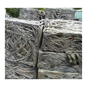 Déchets de fil d'aluminium légers, propres et conducteurs, offre en gros, exportation directe usine - Product Image 5