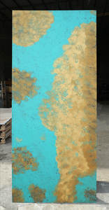 Système de panneaux muraux décoratifs modernes effet pierre, imperméables et ignifuges pour la construction intérieure commerciale - Product Image 6