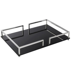 Plateau de service alimentaire en aluminium de taille et de forme personnalisées, idéal pour les hôtels et les restaurants, best-seller - Product Image 3