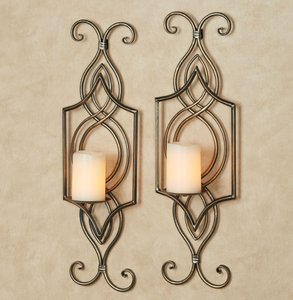 Customizable Premium Quality Iron <b>Wall</b> Sconce For High End Home <b>Lighting</b> Collection Featuring Strong Build And Artistic Finish - Product Image 1