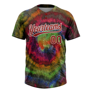 Maillots de softball athlétique de meilleure qualité, uniforme sportif de pratique léger, différentes couleurs, chemise de softball grande taille imprimée - Product Image 3